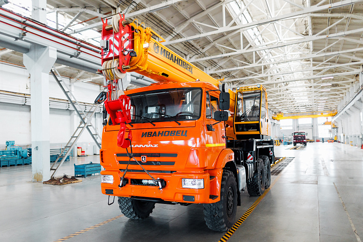 Камаз 43118 Автокран