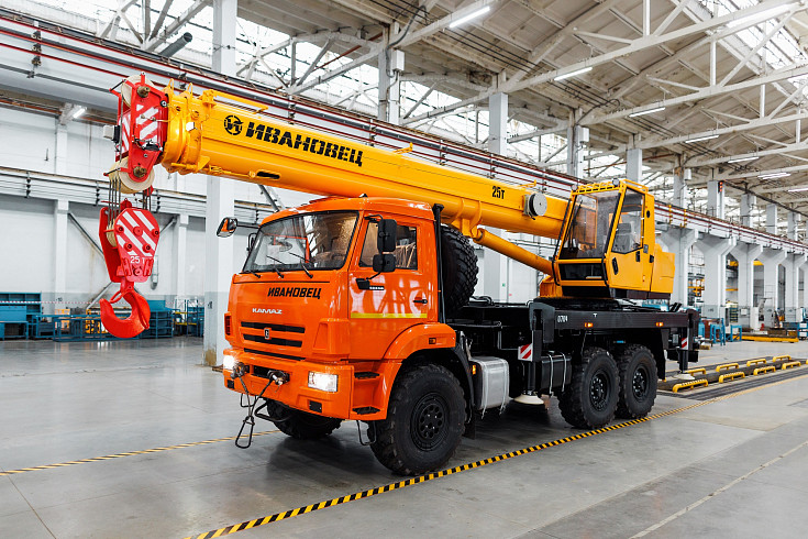 Камаз 65115 Автокран
